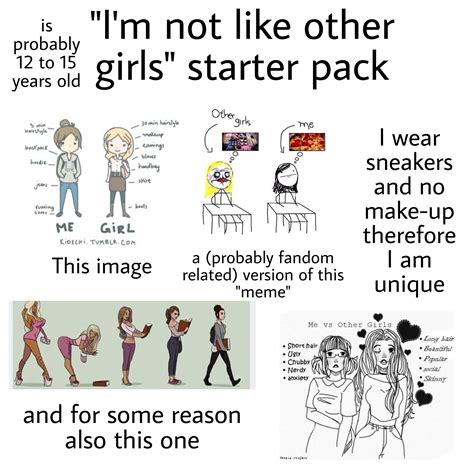 Not Like the Other Girls